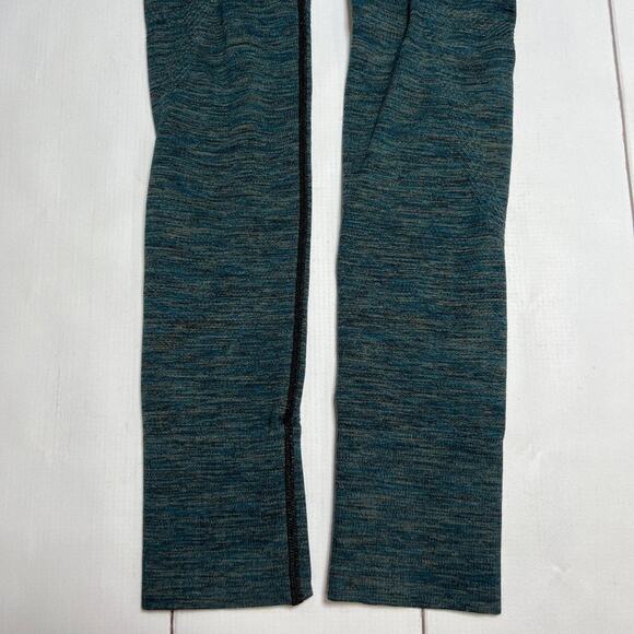 Ivy Park Knit Leggings SIZE S M Green Blue Yoga Pants Beyonce - Picture 10 of 13